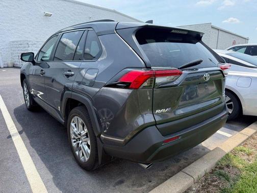 Magnetic Gray Metallic 2024 Toyota RAV4 XLE Premium