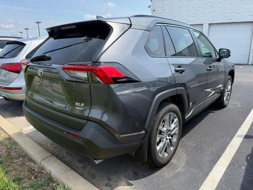 Magnetic Gray Metallic 2024 Toyota RAV4 XLE Premium