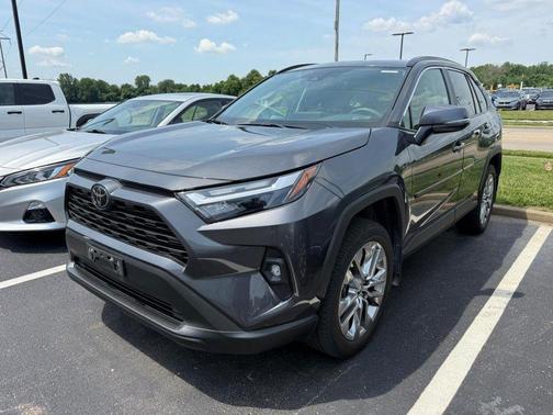 Magnetic Gray Metallic 2024 Toyota RAV4 XLE Premium