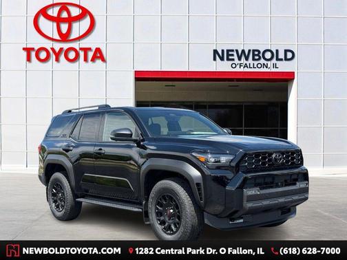 Black 2026 Toyota 4Runner TRD Off Road Premium