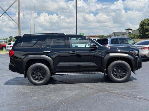 Black 2026 Toyota 4Runner TRD Off Road Premium