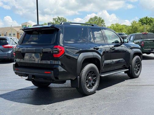 Black 2026 Toyota 4Runner TRD Off Road Premium