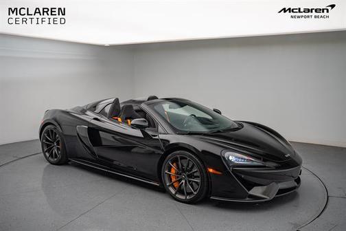 2019 McLaren 570S Spider