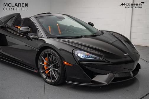 2019 McLaren 570S Spider