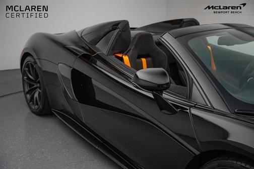 2019 McLaren 570S Spider