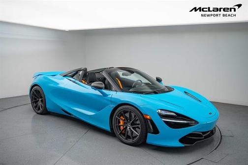 2021 McLaren 720S Performance
