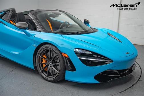 2021 McLaren 720S Performance