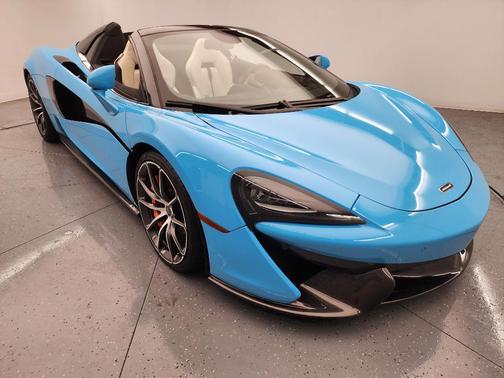 2018 McLaren 570S Spider