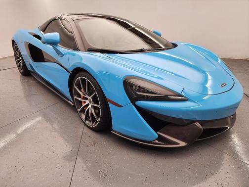 2018 McLaren 570S Spider