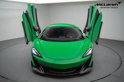 2019 McLaren 600LT Base