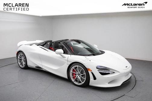 2024 McLaren 750S Base