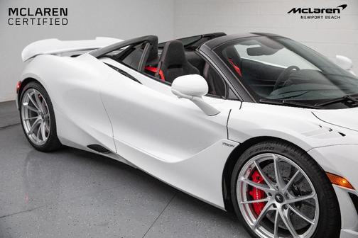 2024 McLaren 750S Base