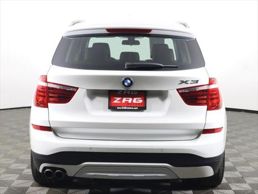 2016 BMW X3 xDrive28i