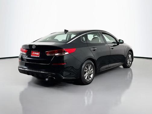Ebony Black 2020 Kia Optima LX