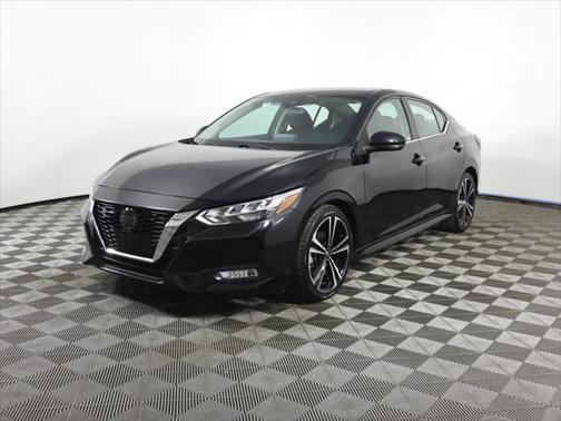 2021 Nissan Sentra SR