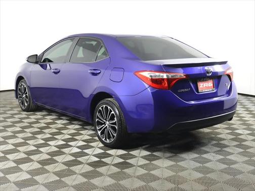 2015 Toyota Corolla S Plus