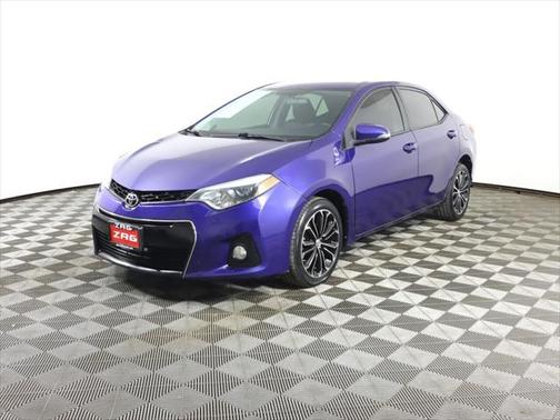 2015 Toyota Corolla S Plus