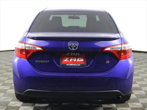 2015 Toyota Corolla S Plus