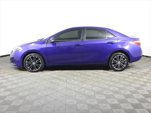 2015 Toyota Corolla S Plus