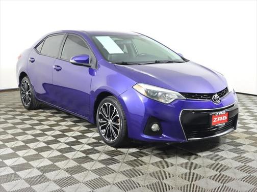 2015 Toyota Corolla S Plus