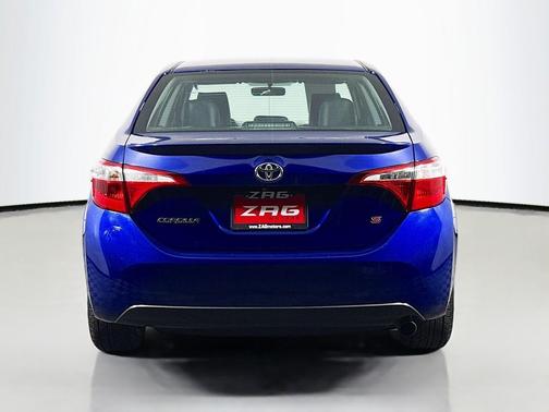 Blue Crush Metallic 2016 Toyota Corolla S Plus
