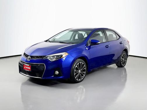 Blue Crush Metallic 2016 Toyota Corolla S Plus