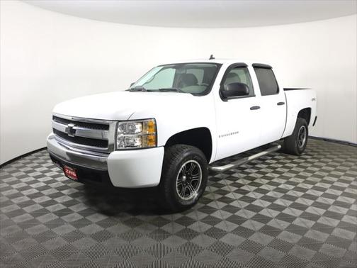 2008 Chevrolet Silverado 1500 LS Crew Cab