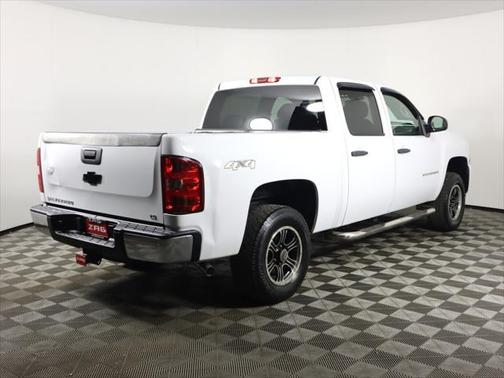 2008 Chevrolet Silverado 1500 LS Crew Cab