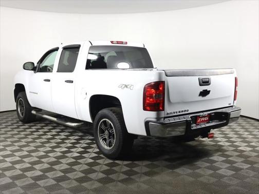 2008 Chevrolet Silverado 1500 LS Crew Cab