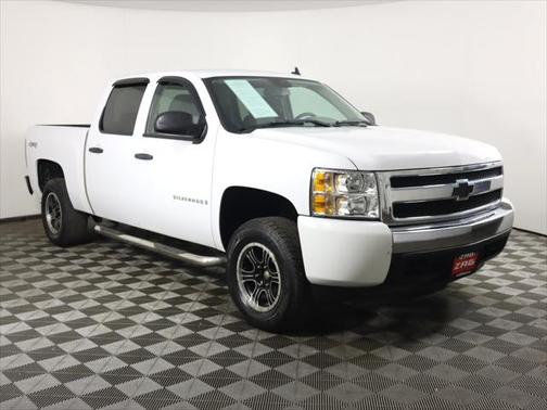 2008 Chevrolet Silverado 1500 LS Crew Cab