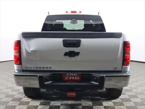 2008 Chevrolet Silverado 1500 LS Crew Cab