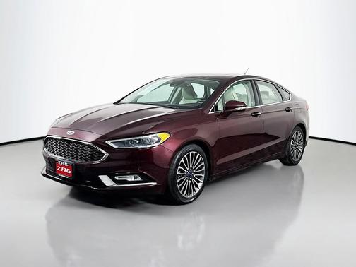 2017 Ford Fusion Hybrid Platinum