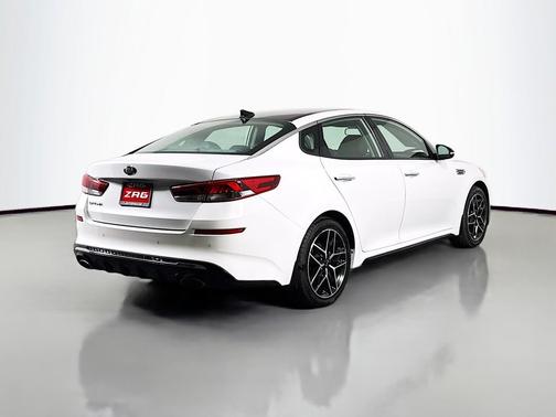 2020 Kia Optima S