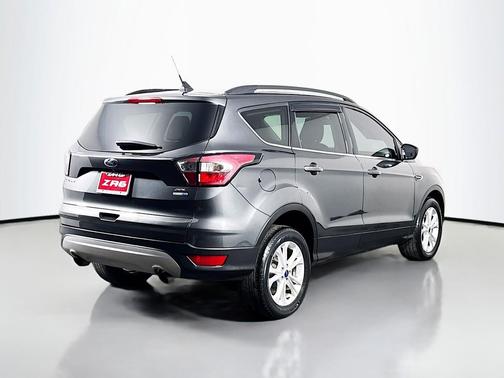 Gray 2018 Ford Escape SEL