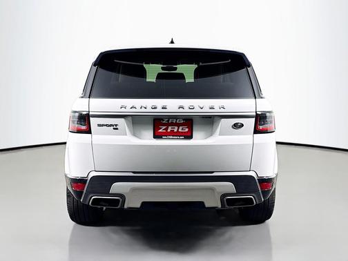 2020 Land Rover Range Rover Sport HSE Td6