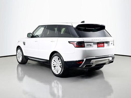 2020 Land Rover Range Rover Sport HSE Td6