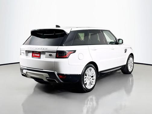 2020 Land Rover Range Rover Sport HSE Td6