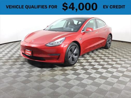 2018 Tesla Model 3 Long Range