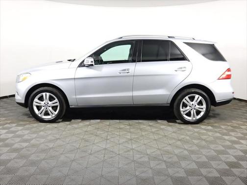 2014 Mercedes-Benz M-Class 4MATIC