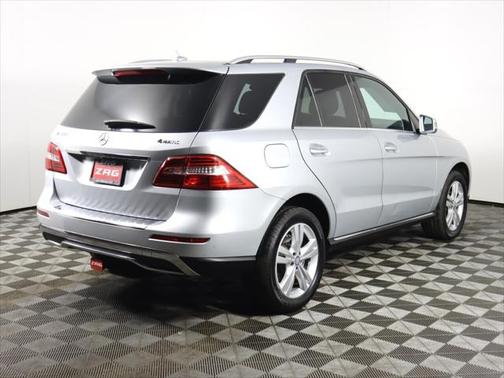 2014 Mercedes-Benz M-Class 4MATIC