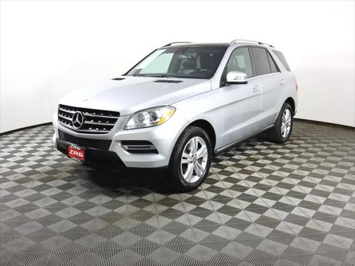 2014 Mercedes-Benz M-Class 4MATIC