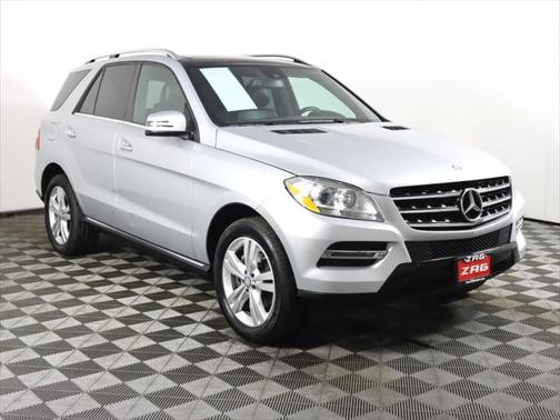 2014 Mercedes-Benz M-Class 4MATIC