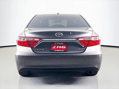 2016 Toyota Camry XLE