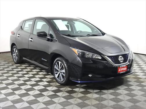 2019 Nissan Leaf S PLUS
