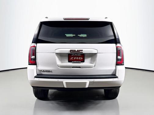 Summit White 2020 GMC Yukon SLE