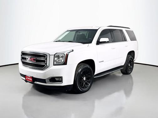 Summit White 2020 GMC Yukon SLE