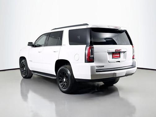 Summit White 2020 GMC Yukon SLE