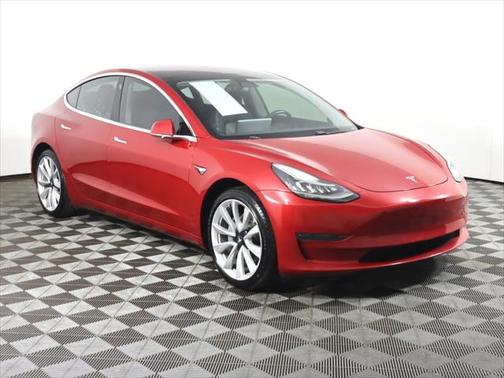 2018 Tesla Model 3 Long Range