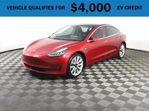 2018 Tesla Model 3 Long Range