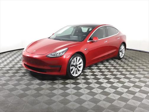2018 Tesla Model 3 Long Range